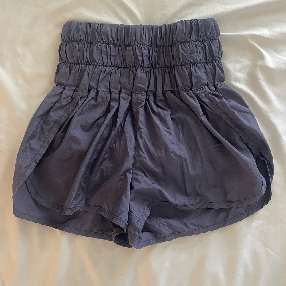 Blue Free People The Way Home Shorts!